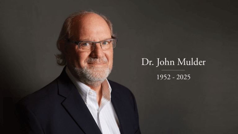 Honoring the Life Legacy of Dr. John Mulder