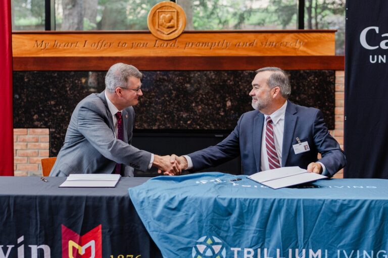 Trillium Living, Calvin University Launch Strategic Partnership to Expand Lifelong Learning and Intergenerational Engagement