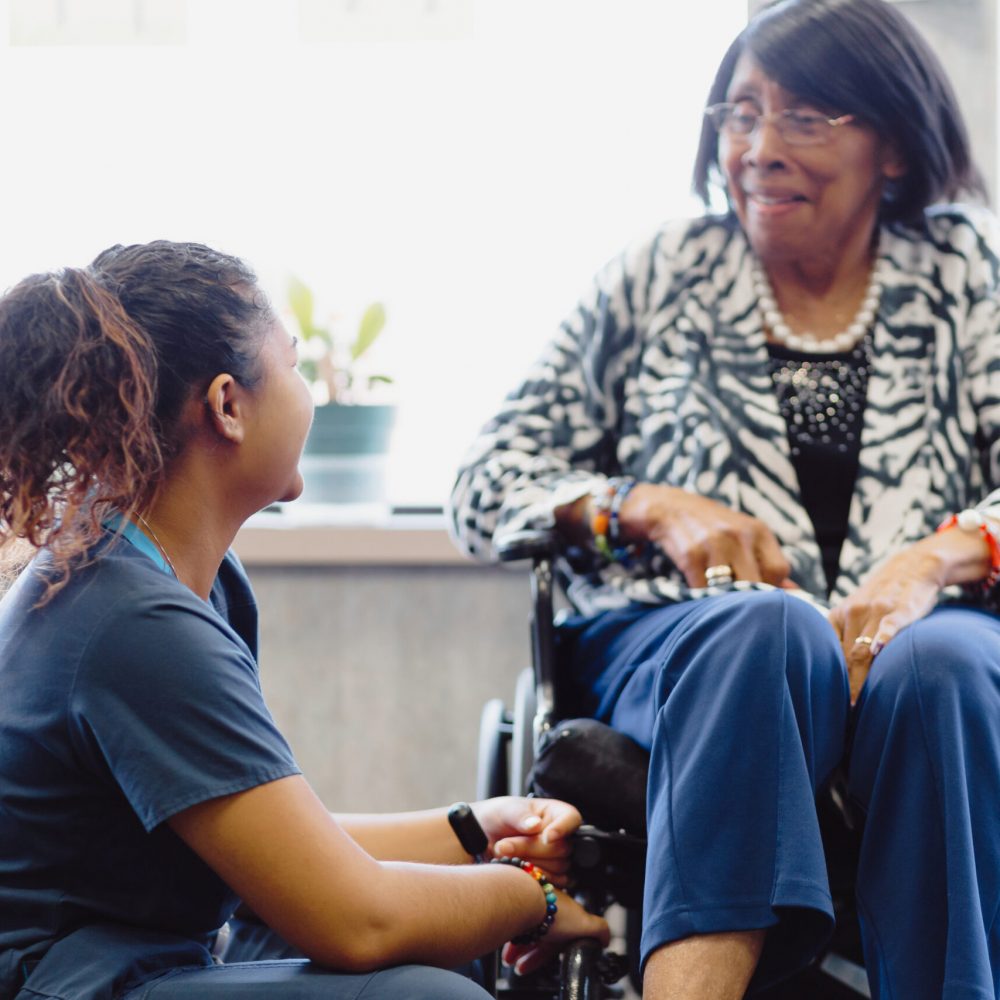 Expanding access to care, resources, and living needs for all incomes, races, and religions